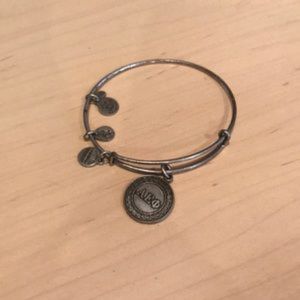 Alex and Ani "Alpha Epsilon Phi" Charm Bangle